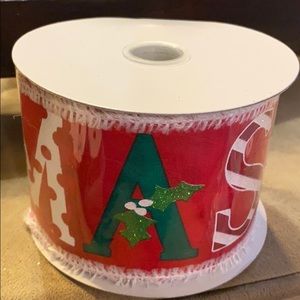 Darice - New Christmas Wired Ribbon